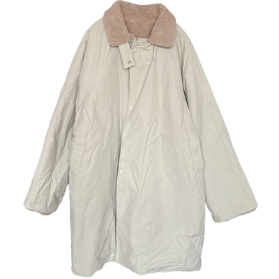 棉服女款2025新款仿羊羔毛里宽松