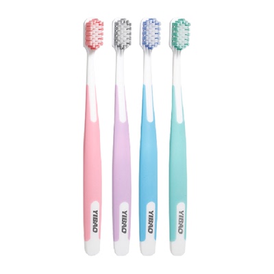 【单品包邮】怡宝润养牙龈小苏打螺旋炫洁牙刷双重高密植毛2支装
