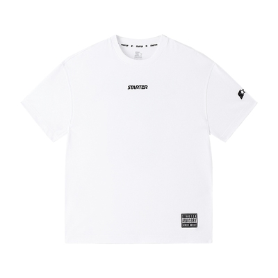 STARTER T恤新款美式纯棉休闲运动宽松时尚百搭数码印花短袖上衣