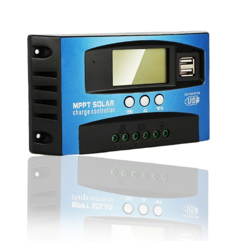 MPPT30A40A60A80A100A太阳能12V/24V控制器太阳能控制器光伏