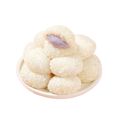 网红雪媚娘泡芙爆浆麻薯