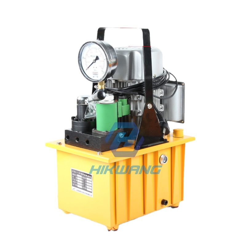 三回路电动液压泵超高压电磁阀冲孔液压泵排剪排弯ZCB6-5-ABC