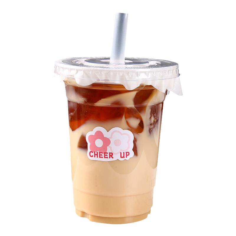 PET高透明奶茶柠檬茶咖啡杯子