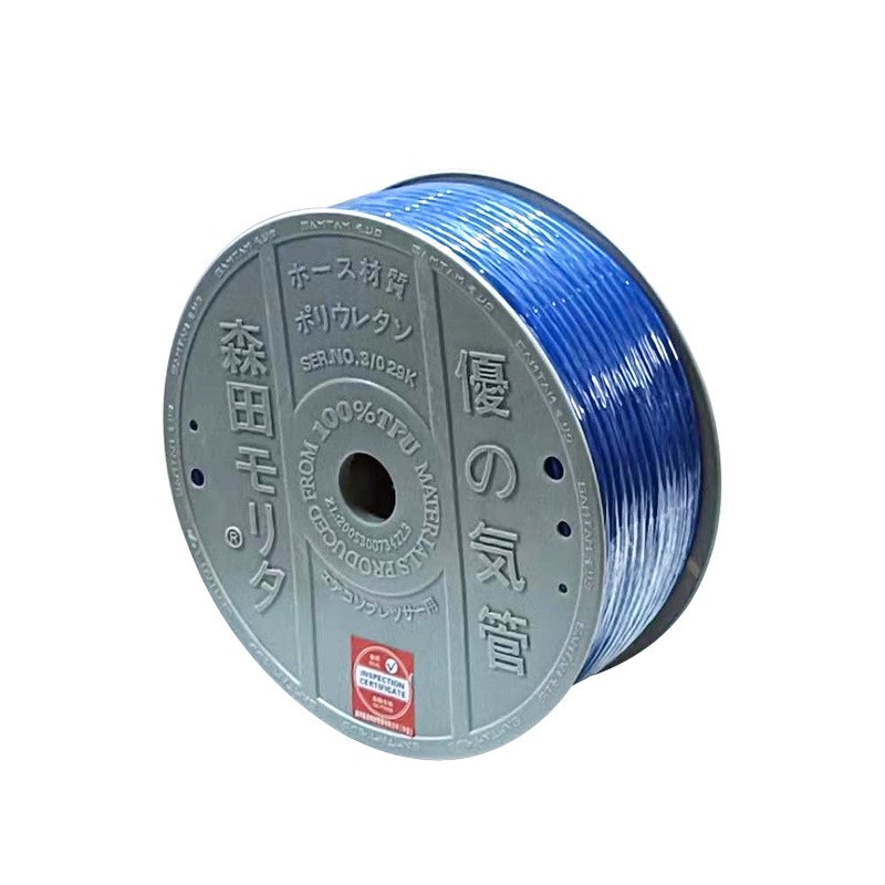 森田PU气管4/6/8/10/12/14/16mm软管气泵气动软管空压机风管气管