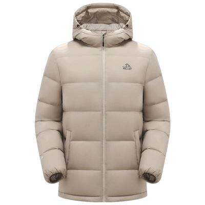 伯希和800蓬鹅绒羽绒服轻量保暖