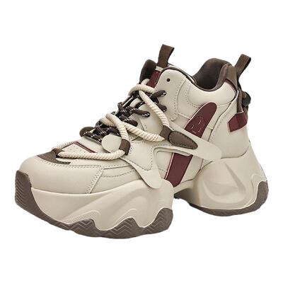 达芙妮热销女鞋！厚底增高老爹鞋