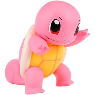 生气傲娇杰尼龟神奇宝贝手办1比1大号摆件模型御三家套装生日礼物