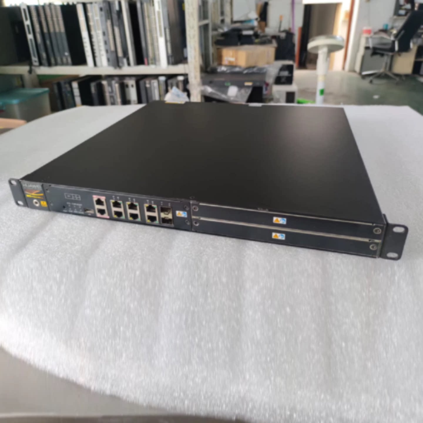 议价华为USG6306防火墙USG6000系列全千兆网口正常使用下架无拆无