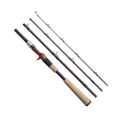 日本进口Fishman便携多节竿