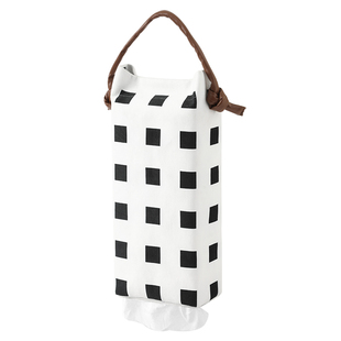 悬挂式抽纸盒大包纸巾盒收纳壁挂式厨房卫生间免打孔纸巾袋洗脸巾