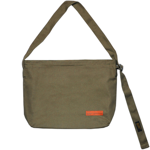 ATCH 斜挎包帆布男女单肩学生简约cityboy工装日系ins超火邮差包