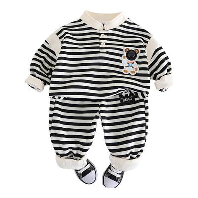 婴儿衣服秋季分体套装