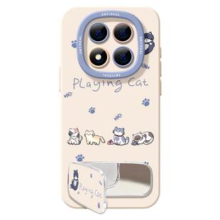 适用红米note15pro手机壳女款note14保护套小米高级note11pro硅胶防摔13por+全包redmi可爱12turbo软好看猫咪