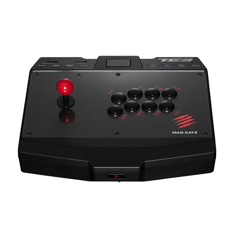 美加狮T.E.3无摇杆XBOX街机格斗PC键盘控制器日本游戏竞技PS4有线