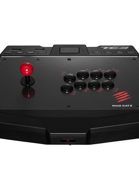 美加狮T.E.3无摇杆XBOX街机格斗PC键盘控制器日本游戏竞技PS4有线