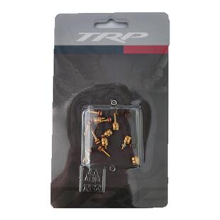 TRP刹车油针橄榄头直径5.0mm油管零件油刹油环油碟通用衬套铜套