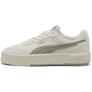 复古增高厚底鞋松糕鞋板鞋女PUMA彪马官方CARINA 402638