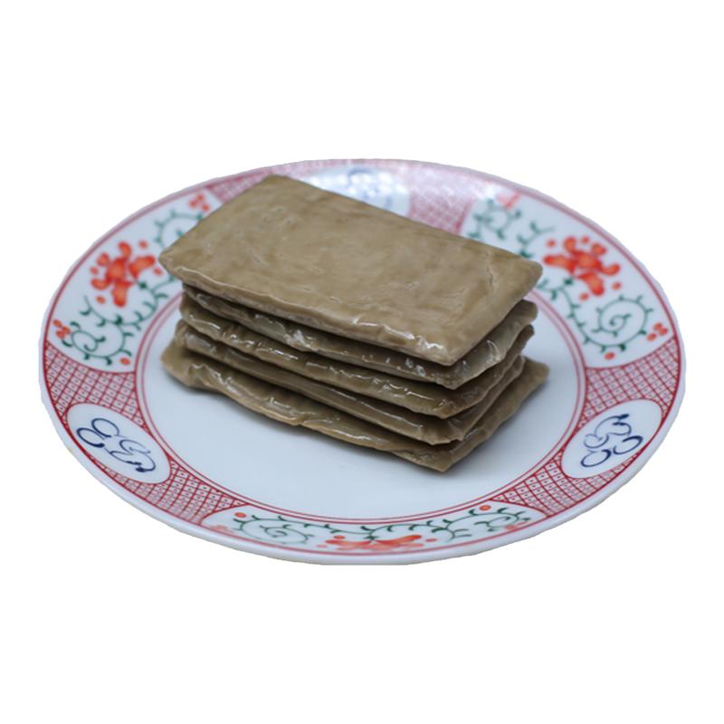 安徽黄山特产龙湾黑豆茶干200g袋装五城茶干豆腐干即食零食小包装