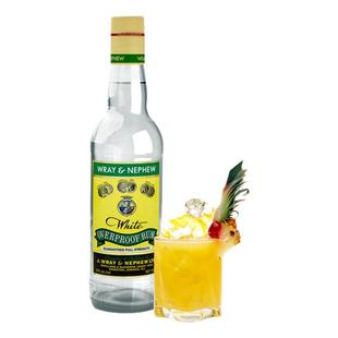 杰瑞叔侄朗姆酒750ml 洋酒莫吉托mojito调酒基酒