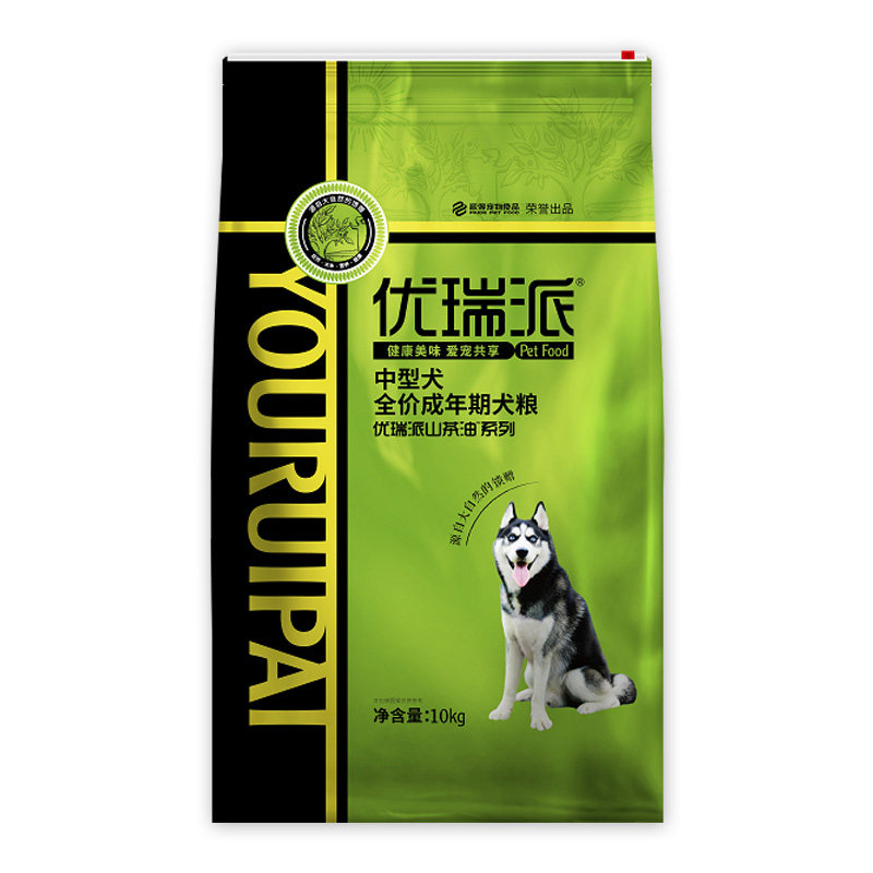 优瑞派全价狗粮10kg成犬粮20斤