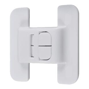 冰箱门闭门器安全卡扣自动锁免打孔通用型冰箱门关不严宝宝防拉链