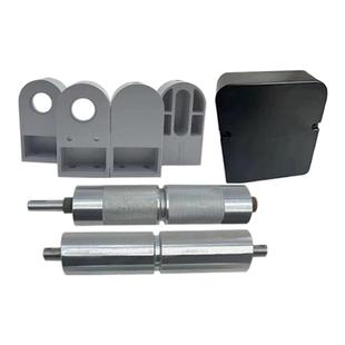 WMB3060流水线输送带滚筒输送机机头滚轴尾固定座主从动全套配件