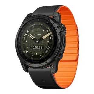 诺曼磁吸硅胶扣丨适用佳明手表带255/265/970/965/fenix8/7本能