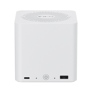 「飞牛联名款」零刻ME mini 飞牛NAS 英特尔N150 六盘位超静音私有云家庭存储影音网络存储器迷你主机双2.5G