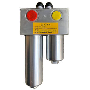 中联环卫压缩垃圾车液压回油高压过滤器EFT06011B-F10-X50滤芯杯