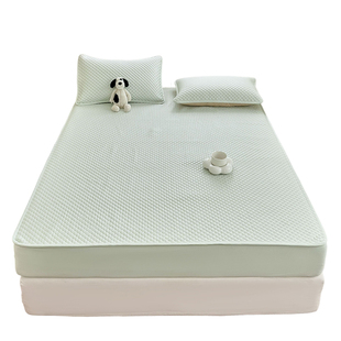 冰豆豆床笠冰丝床罩2026新款夏季凉感凉席可机洗床垫保护罩套床单