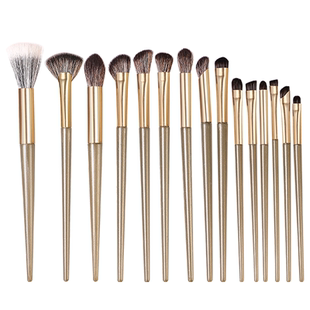 【15支装带化妆包】新手化妆刷套装眼影腮红高光修容刷柔软初学者