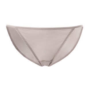 丝界新款双面100%桑蚕丝内裤性感真丝丁字裤无痕速干透气三角裤女