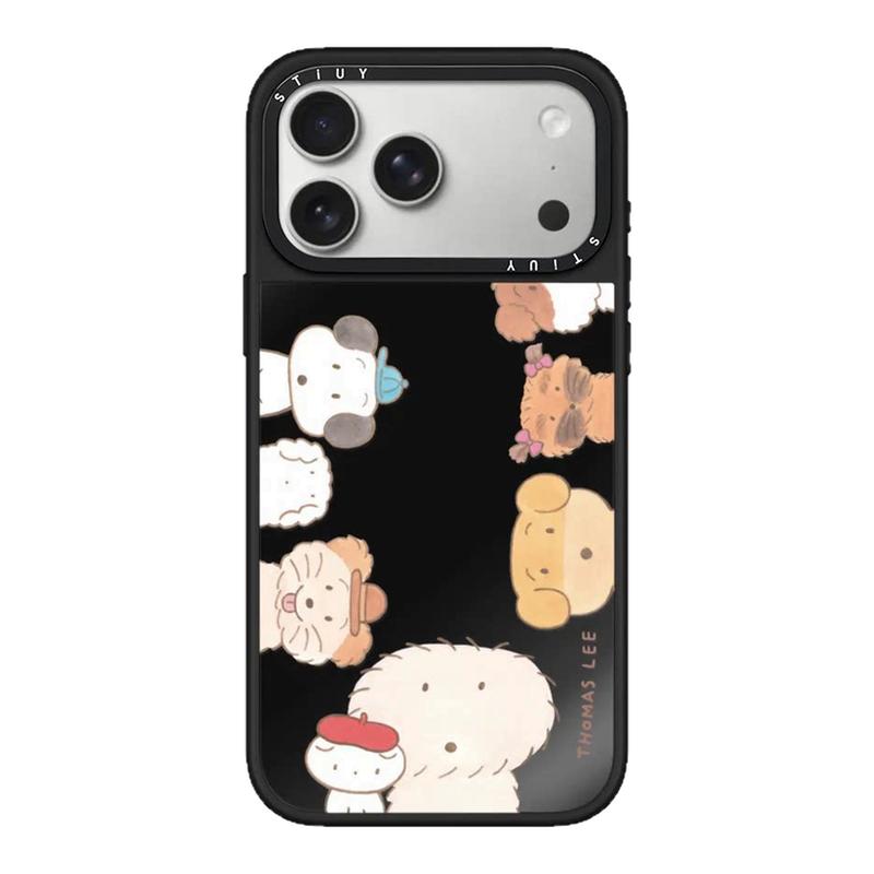 CASETiFiY联名Thomas Lee猫猫烘焙店适用苹果iPhone16pro/17ProMax/15高级感18手机壳磁吸14华强北平替潮壳女
