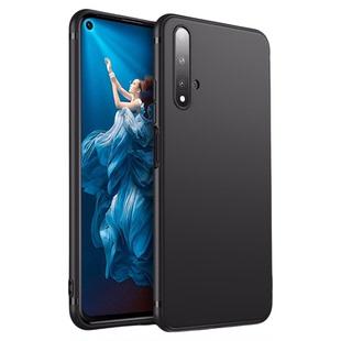 适用华为荣耀20 20s 20i 20pro 20青春版手机壳YAL HRY LAR-AL/TL00 10 50硅胶全包防摔磨砂软壳男女款保护套