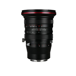 老蛙20mm F4室内建筑酒店移轴镜头适合中画幅GFX100S XCD口 E口