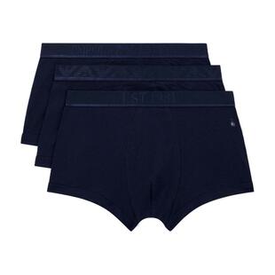 【礼物】EMPORIO ARMANI/阿玛尼男士三条装纯棉平角内裤轻奢官方