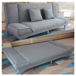 001双人三人沙发1.82米沙发革叠床两皮用米小户型懒人客 折单人SF