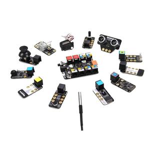 Makeblock mbot机器人各类电子传感器模块 RGB多路巡线颜色声音温度气体火焰光线人体红外超声波触摸摇杆模块