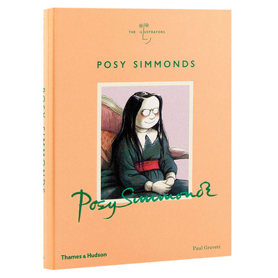 【现货】[T&H]The Illustrators插画家系列 Posy Simmonds波西·西芒德斯 英文原版