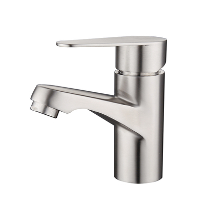 304不锈钢面盆水龙头高依斯