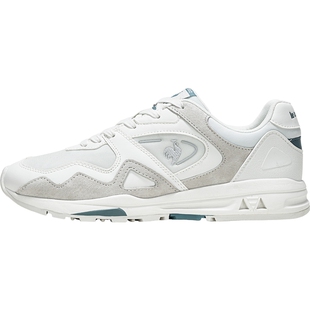 乐卡克法国公鸡春秋季法式经典复古风女子舒适休闲运动鞋