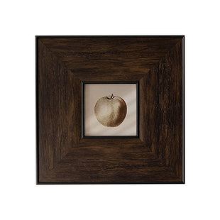 中古美式定做装裱挂墙摆台相框方形4寸8寸33cm画框定制7寸A4复古