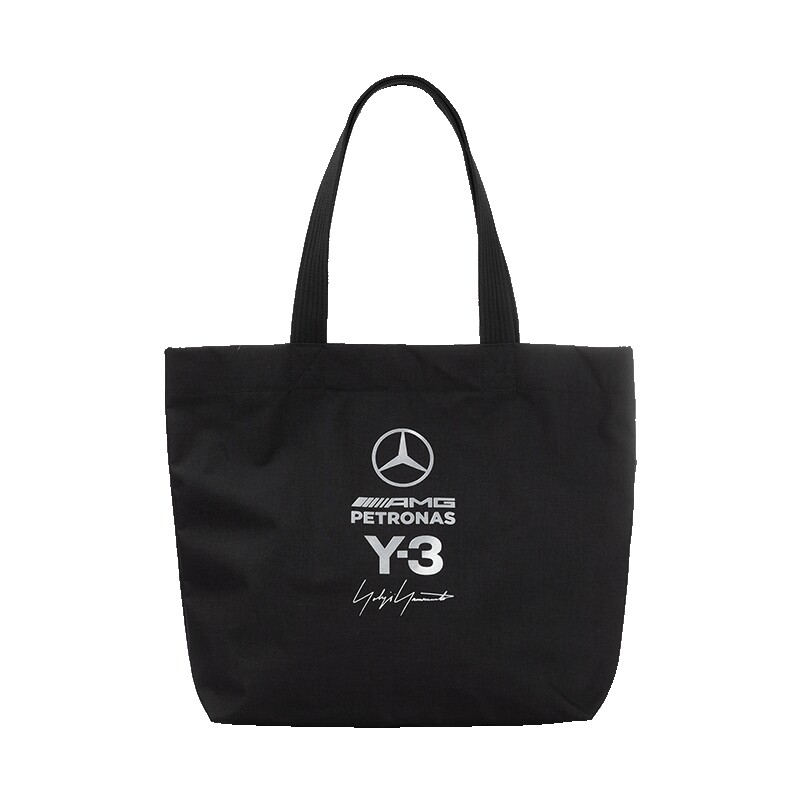 Y-3马石油F1车队联名款手提包