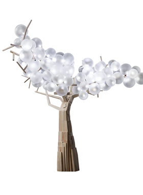 室内造景装饰树艺术装置落地摆件