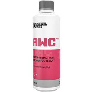 Detail Lab汽车轮毂清洗剂AWC钢圈去污神器铁粉洗车清洁去除锈剂