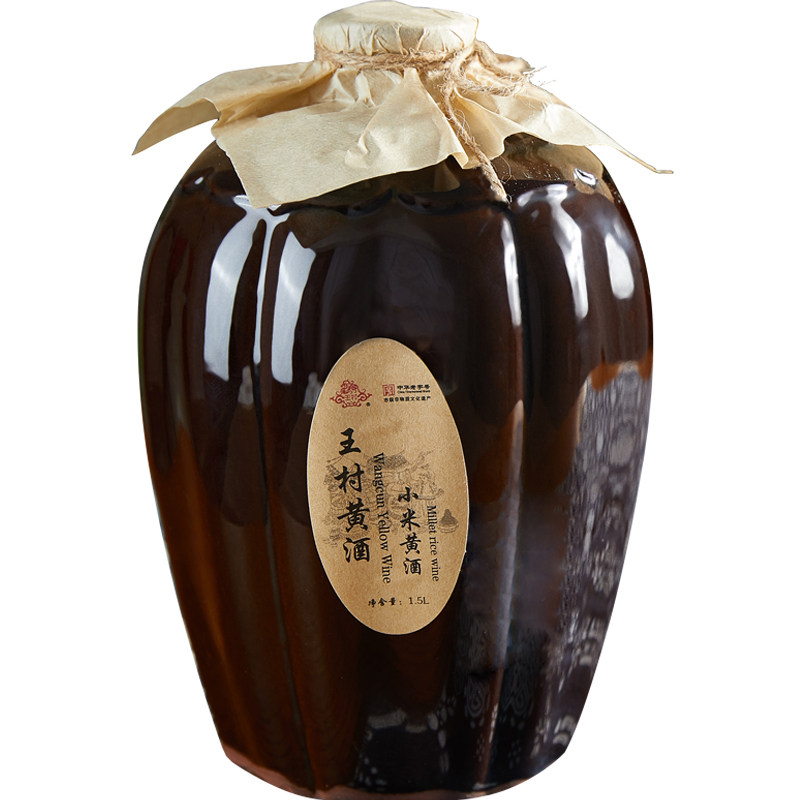 新款王村小米黄酒阿胶山东淄博