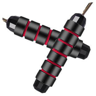 负重钢丝跳绳铁块轴承竞速女生减肥专用成人男士健身学生中考长高