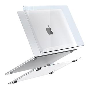 适用m5苹果macbookpro保护壳14英寸macbook保护套13.6寸15笔记本16贴膜超薄M4电脑macbookAir透明mac外壳m2软