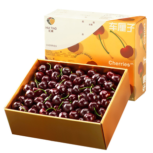 【下拉详情页领秒杀优惠】智利车厘子原箱不降级5斤原箱包装随机