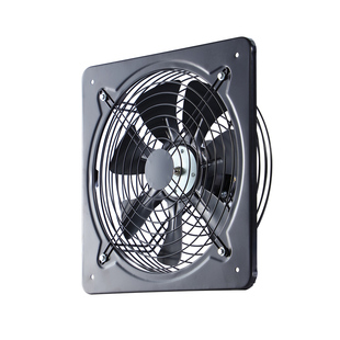 出租屋厨房排气扇排烟扇强力排风扇工业换气扇塑封防水防油电机